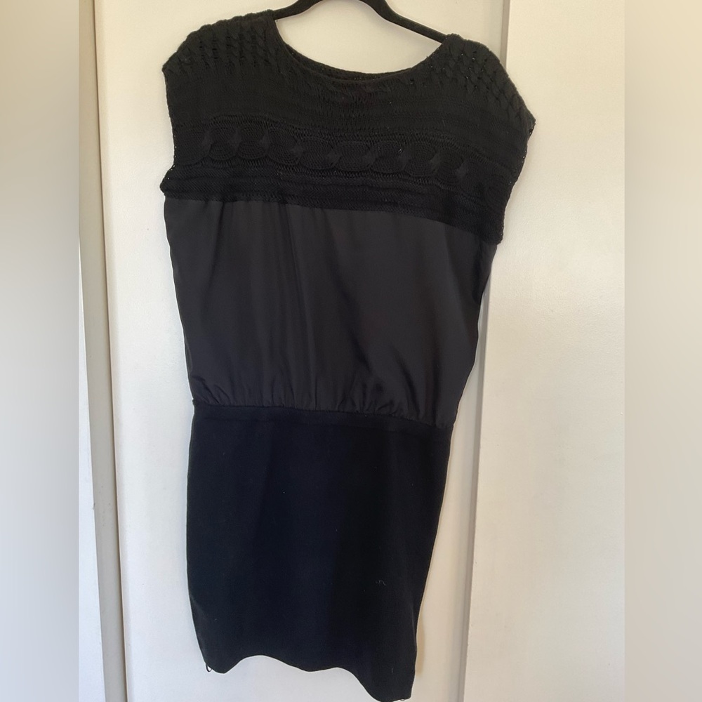 Cameo Blue One Shoulder Sheath Dress